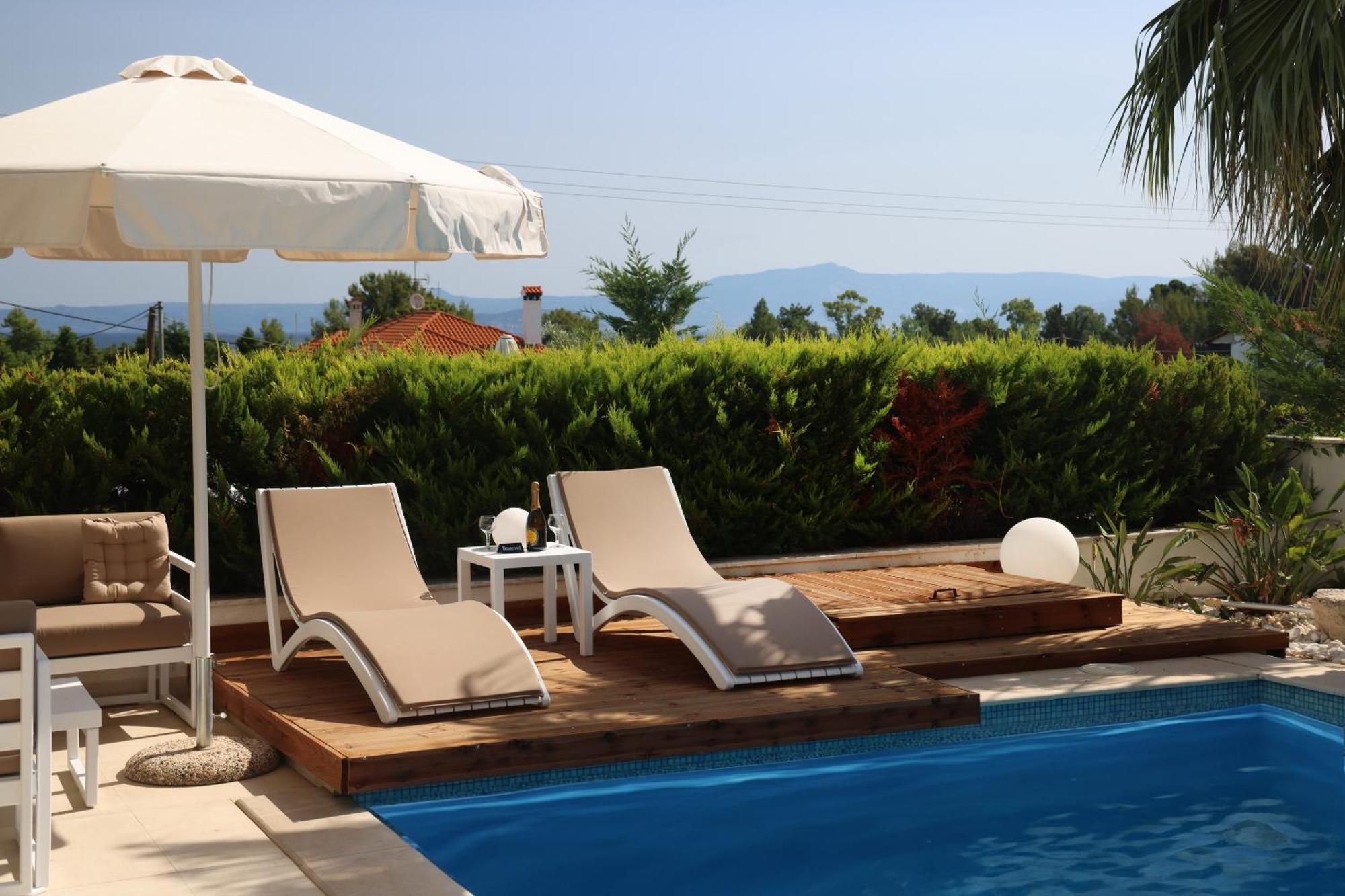 פפקוהורי Villa Douglas - Private Pool, Bbq, 4Bdrms, View מראה חיצוני תמונה