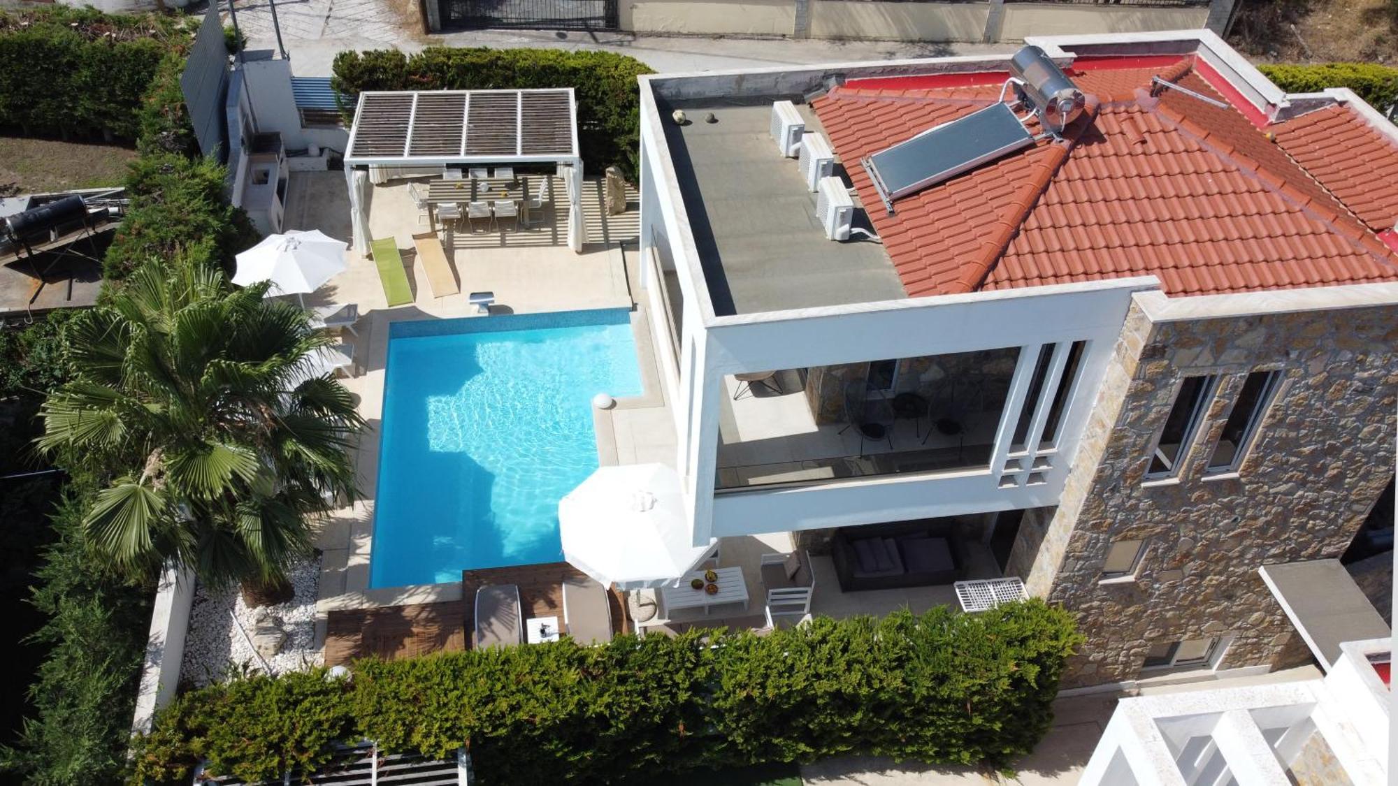 פפקוהורי Villa Douglas - Private Pool, Bbq, 4Bdrms, View מראה חיצוני תמונה