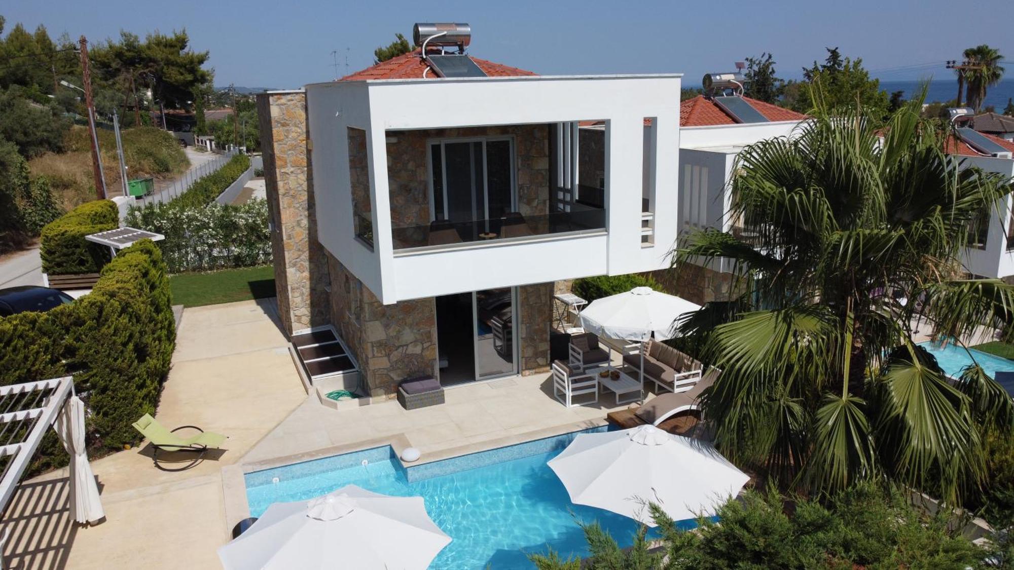 פפקוהורי Villa Douglas - Private Pool, Bbq, 4Bdrms, View מראה חיצוני תמונה
