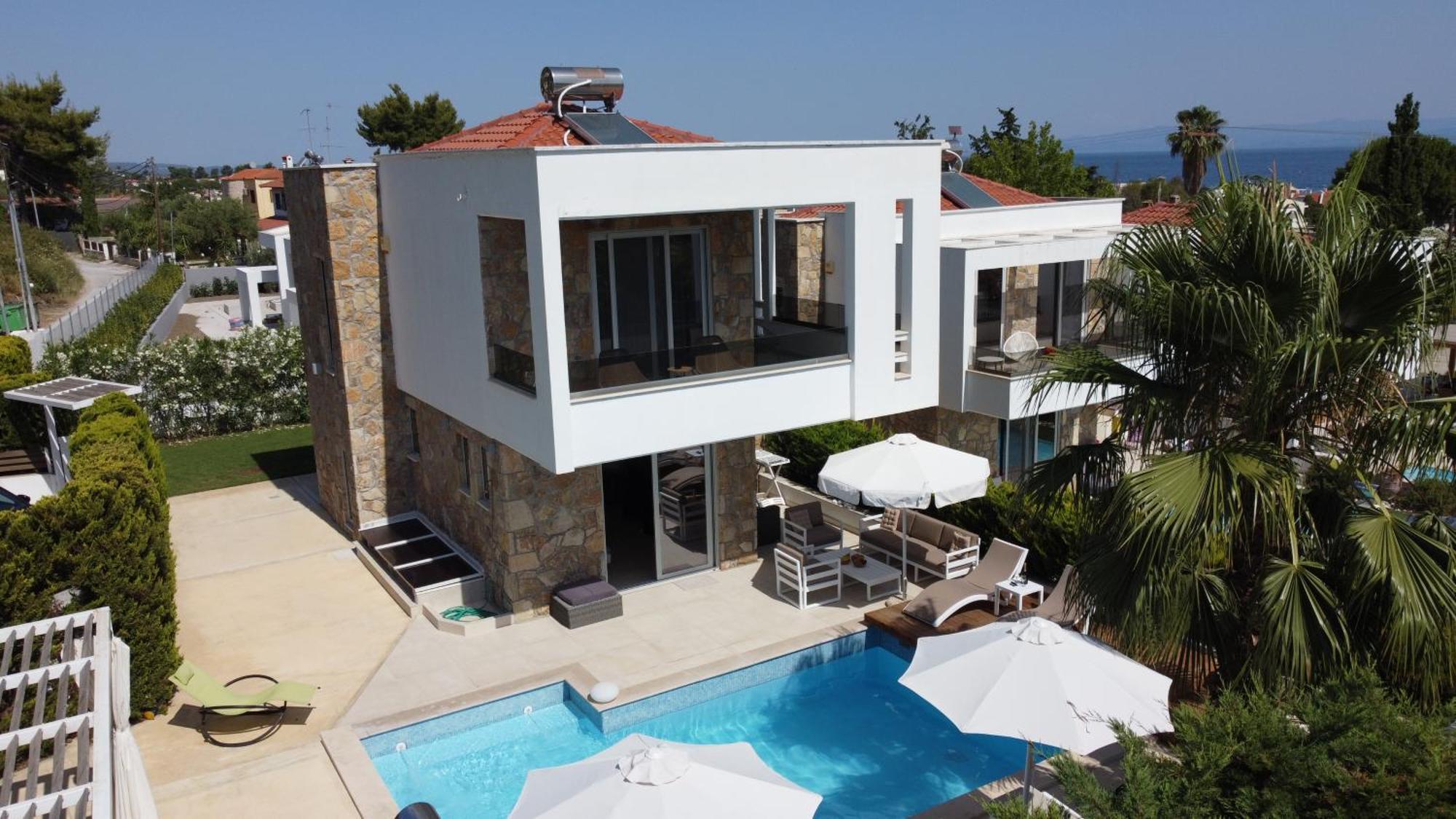 פפקוהורי Villa Douglas - Private Pool, Bbq, 4Bdrms, View מראה חיצוני תמונה