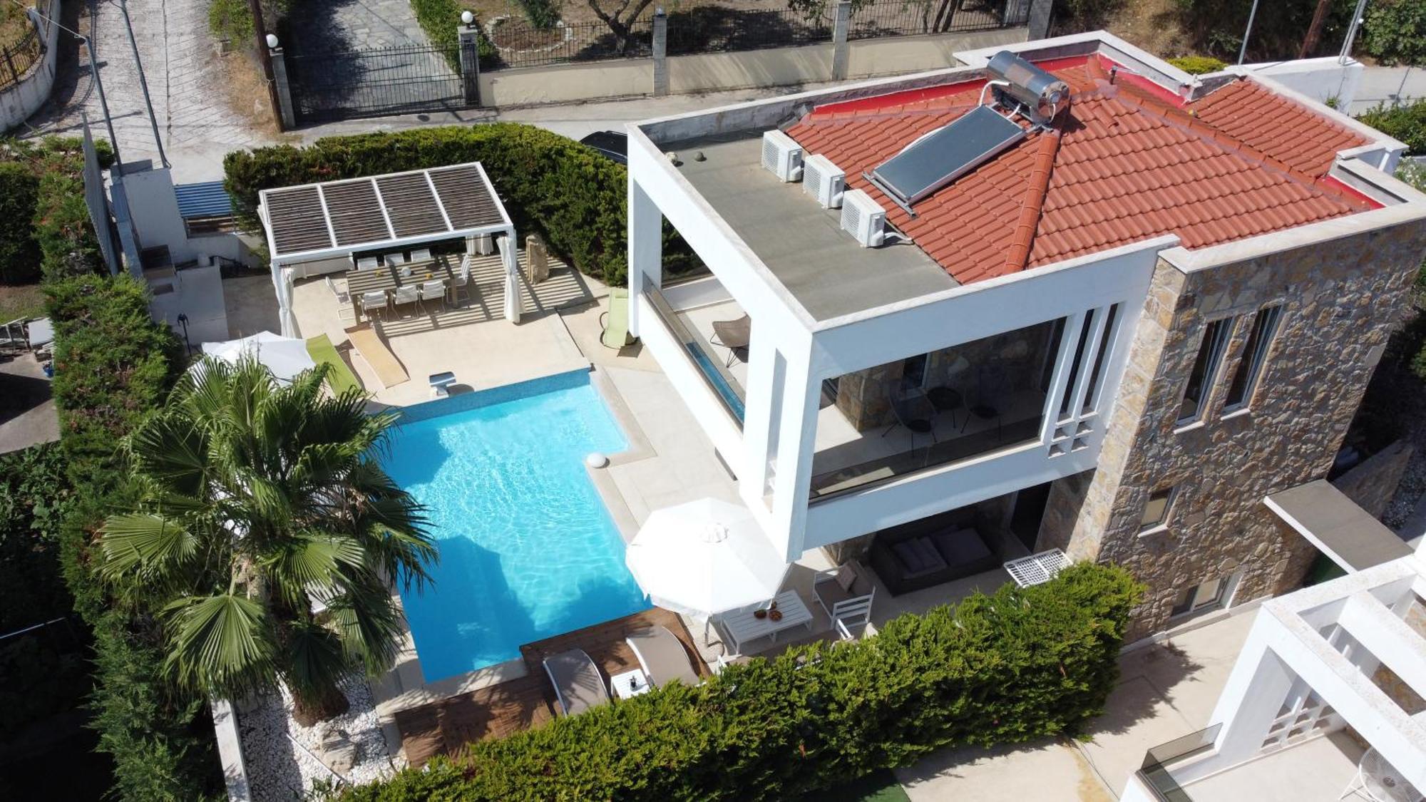 פפקוהורי Villa Douglas - Private Pool, Bbq, 4Bdrms, View מראה חיצוני תמונה