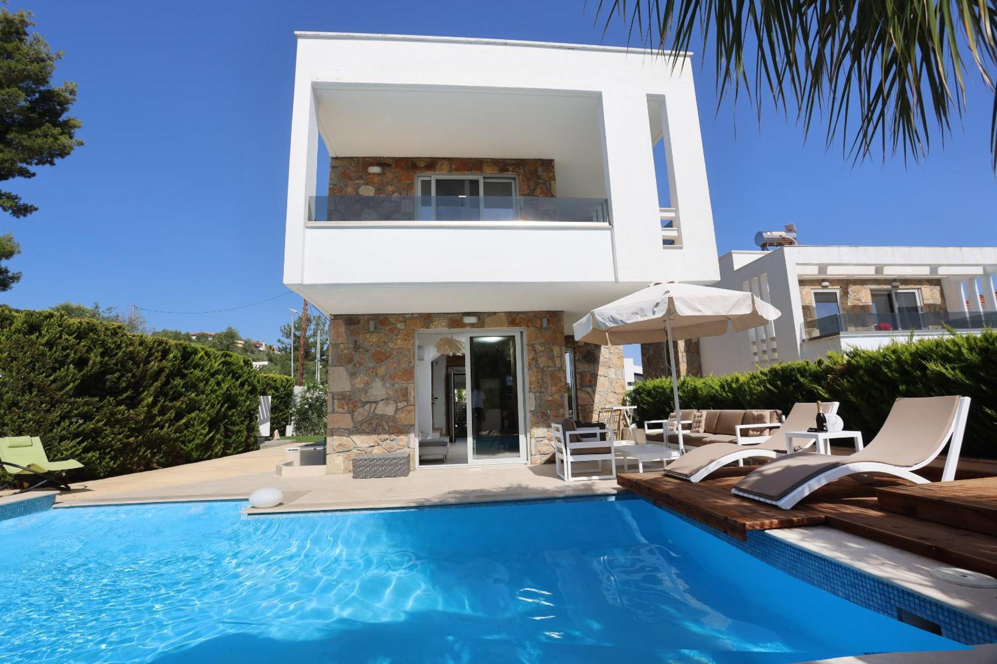 פפקוהורי Villa Douglas - Private Pool, Bbq, 4Bdrms, View מראה חיצוני תמונה