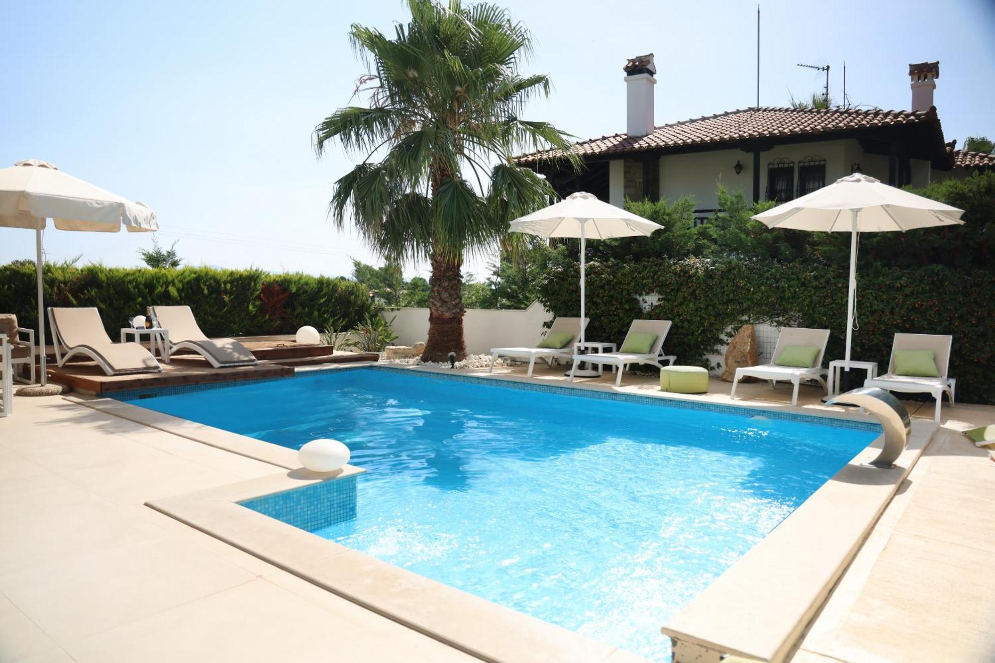 פפקוהורי Villa Douglas - Private Pool, Bbq, 4Bdrms, View מראה חיצוני תמונה
