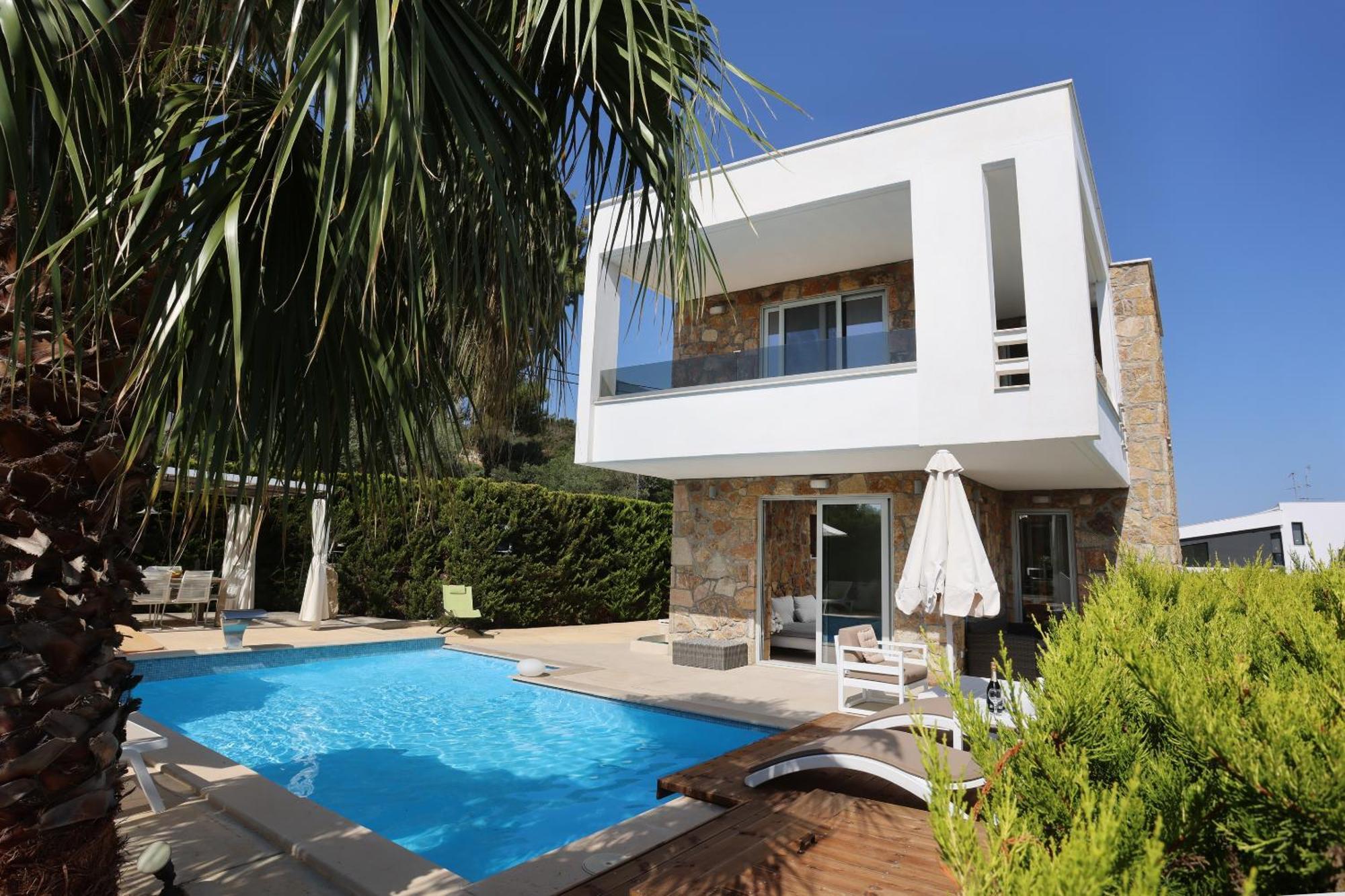 פפקוהורי Villa Douglas - Private Pool, Bbq, 4Bdrms, View מראה חיצוני תמונה