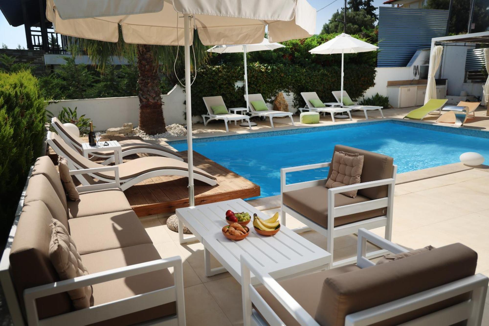 פפקוהורי Villa Douglas - Private Pool, Bbq, 4Bdrms, View מראה חיצוני תמונה
