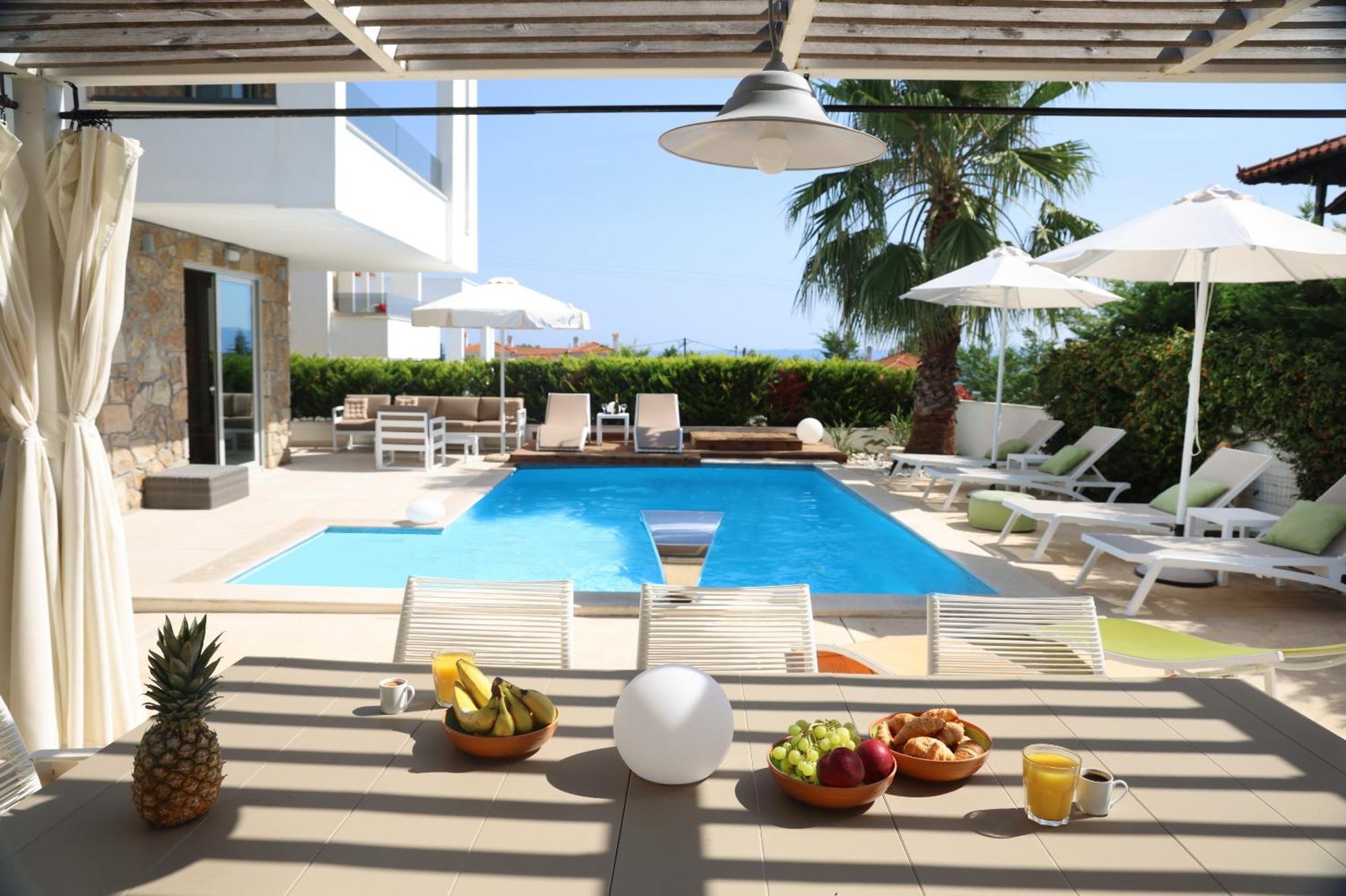 פפקוהורי Villa Douglas - Private Pool, Bbq, 4Bdrms, View מראה חיצוני תמונה